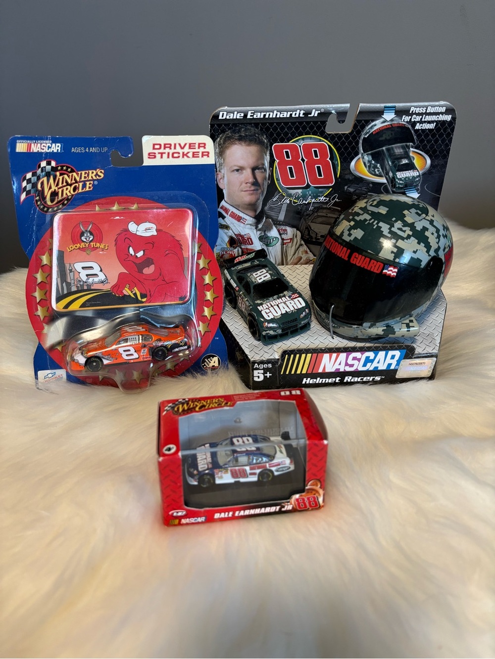 New NASCAR collection. Dale Earnhardt Jr Tony Stewart